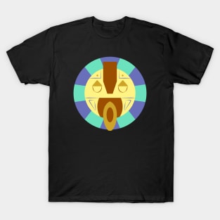 African Festival Mask T-Shirt